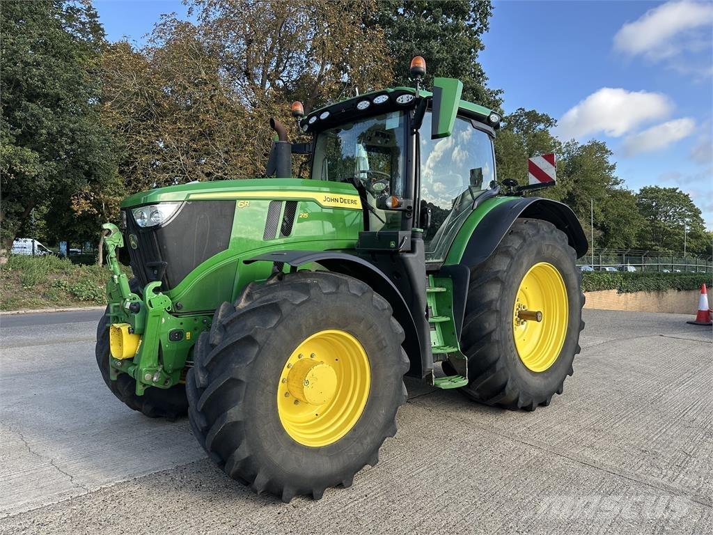 John Deere 6R215 Traktoriai