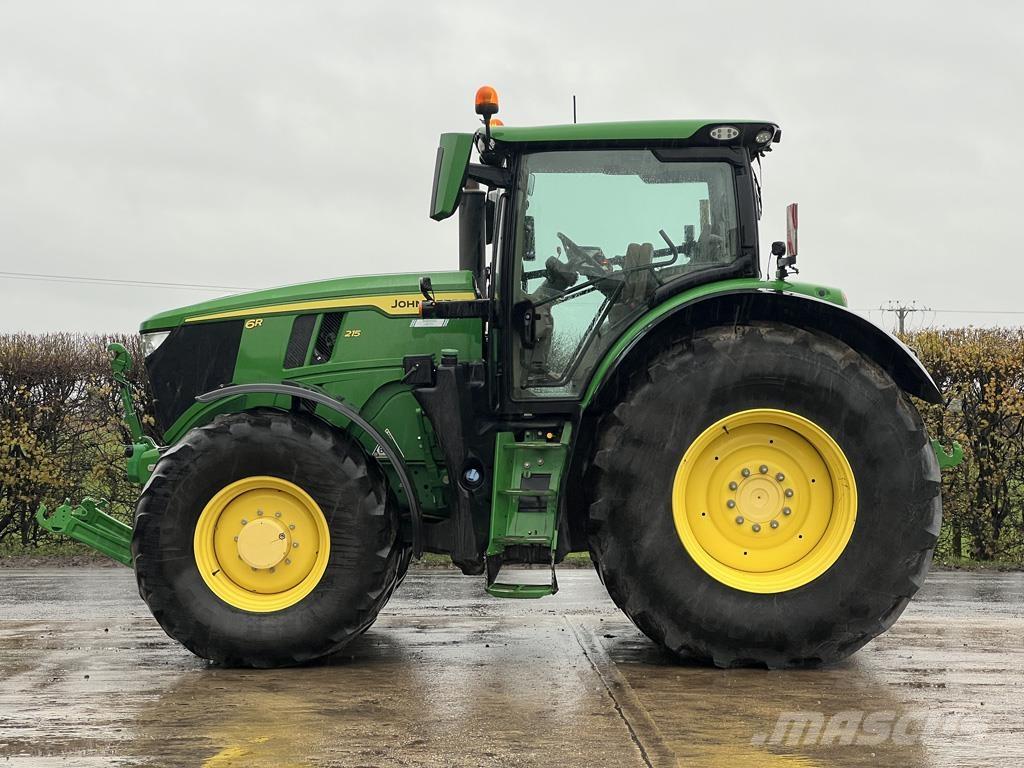 John Deere 6R215 Traktoriai