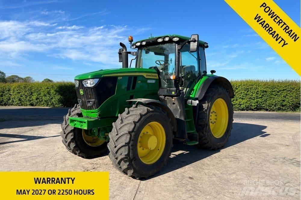 John Deere 6R215 Traktoriai