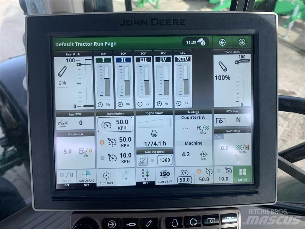 John Deere 6R250 Žemės ūkis - Kita