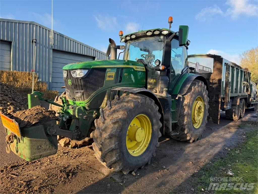 John Deere 6R250 Žemės ūkis - Kita