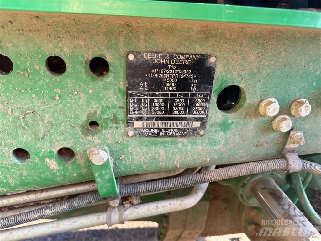 John Deere 6R250 Žemės ūkis - Kita