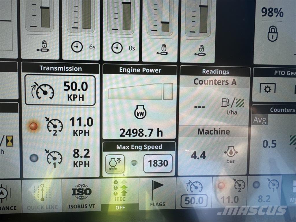 John Deere 6R250 Traktoriai