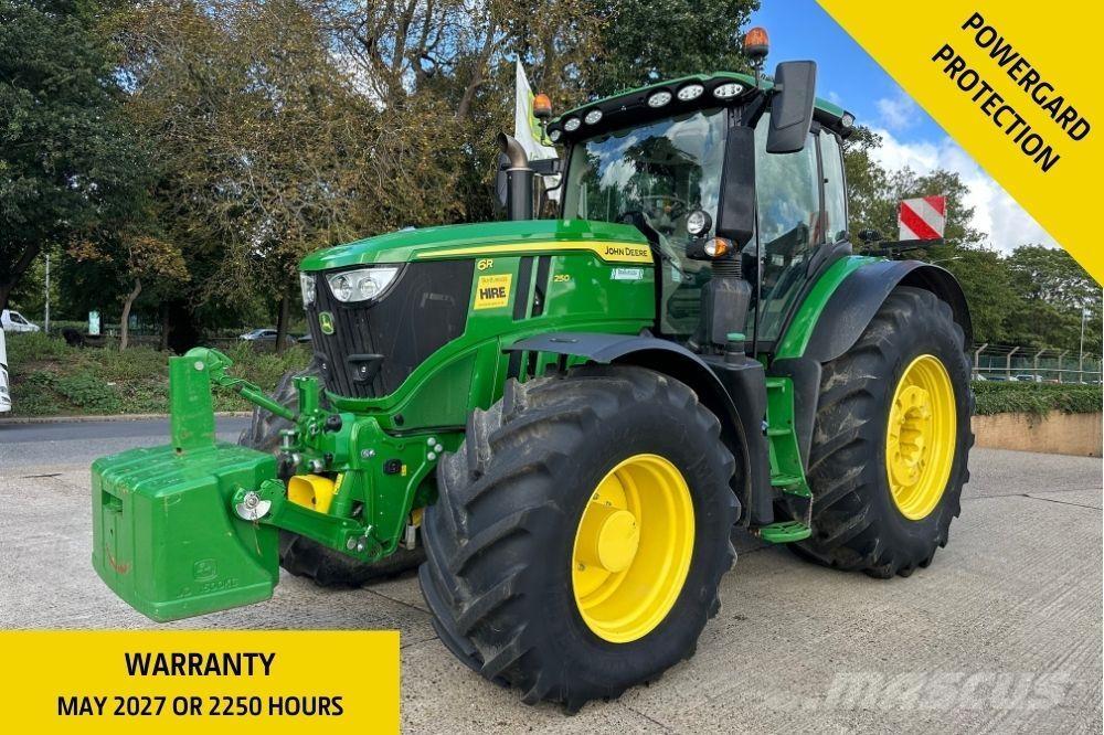 John Deere 6R250 Žemės ūkis - Kita