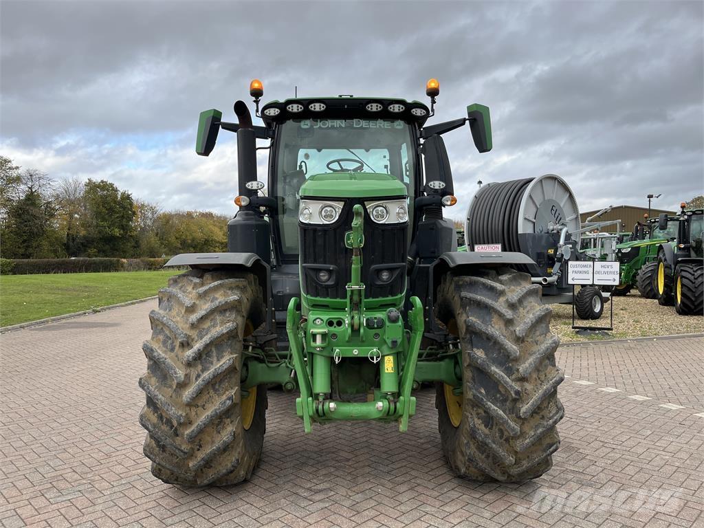 John Deere 6R250 Traktoriai