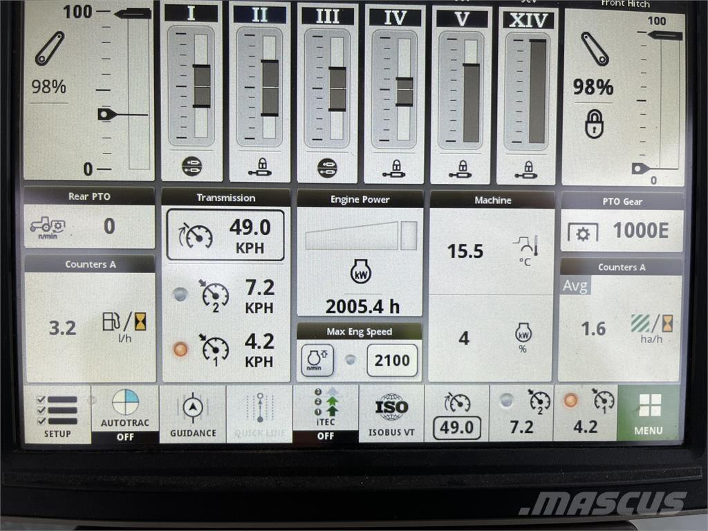 John Deere 6R250 Traktoriai