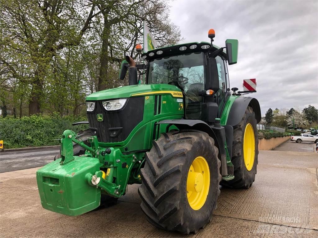 John Deere 6R250 Žemės ūkis - Kita