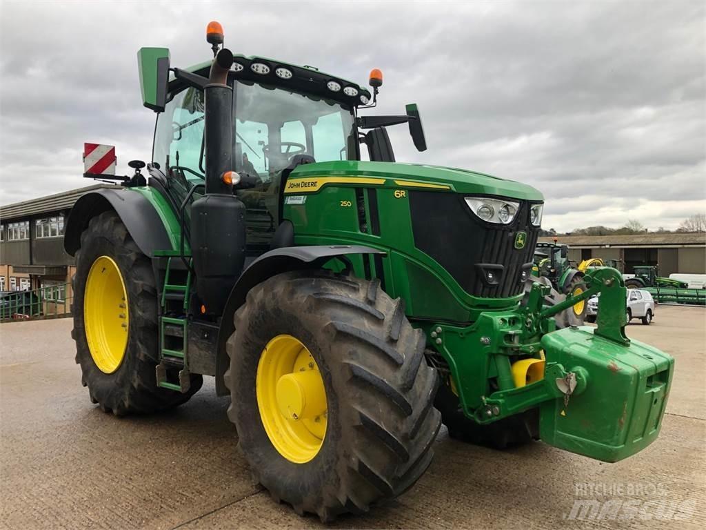 John Deere 6R250 Žemės ūkis - Kita