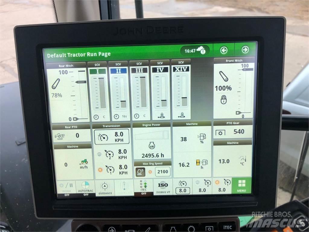 John Deere 6R250 Žemės ūkis - Kita