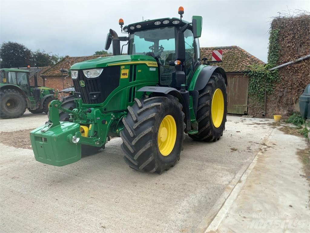 John Deere 6R250 Žemės ūkis - Kita