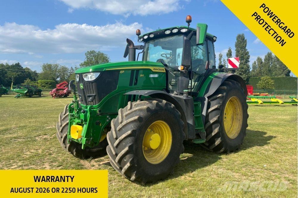 John Deere 6R250 Žemės ūkis - Kita