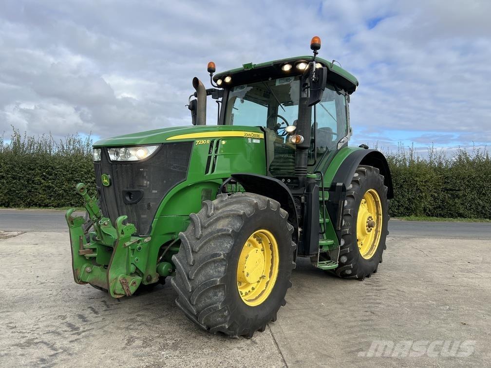 John Deere 7230R Traktoriai