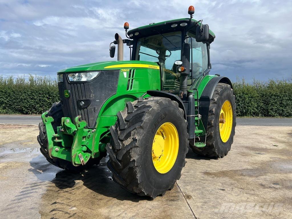 John Deere 7250R Traktoriai