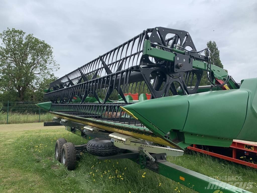 John Deere 725D Derliaus nuėmimo kombainai