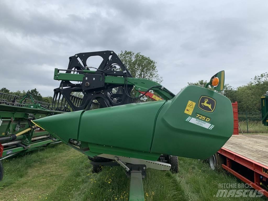John Deere 725D Derliaus nuėmimo kombainai