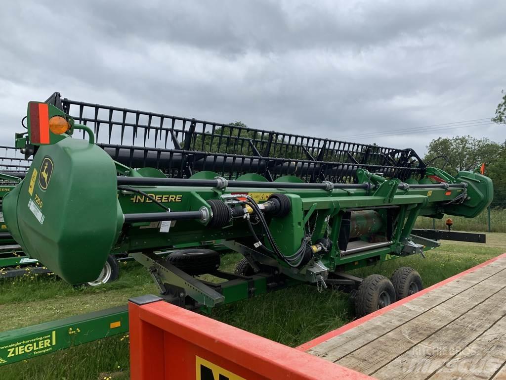 John Deere 725D Derliaus nuėmimo kombainai