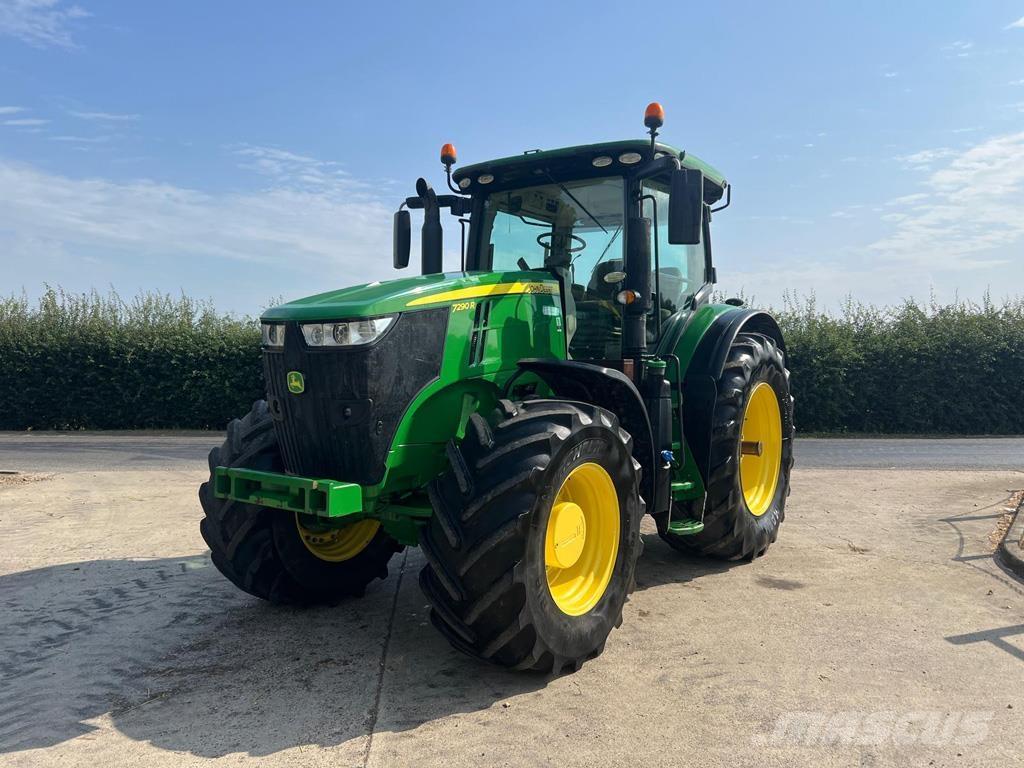 John Deere 7290R Traktoriai