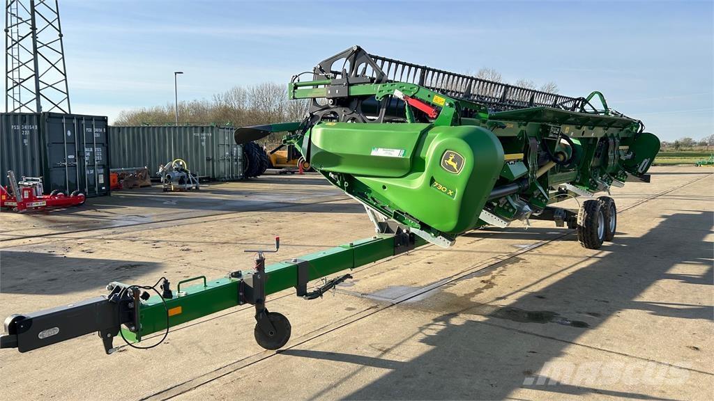 John Deere 730X Derliaus nuėmimo kombainai