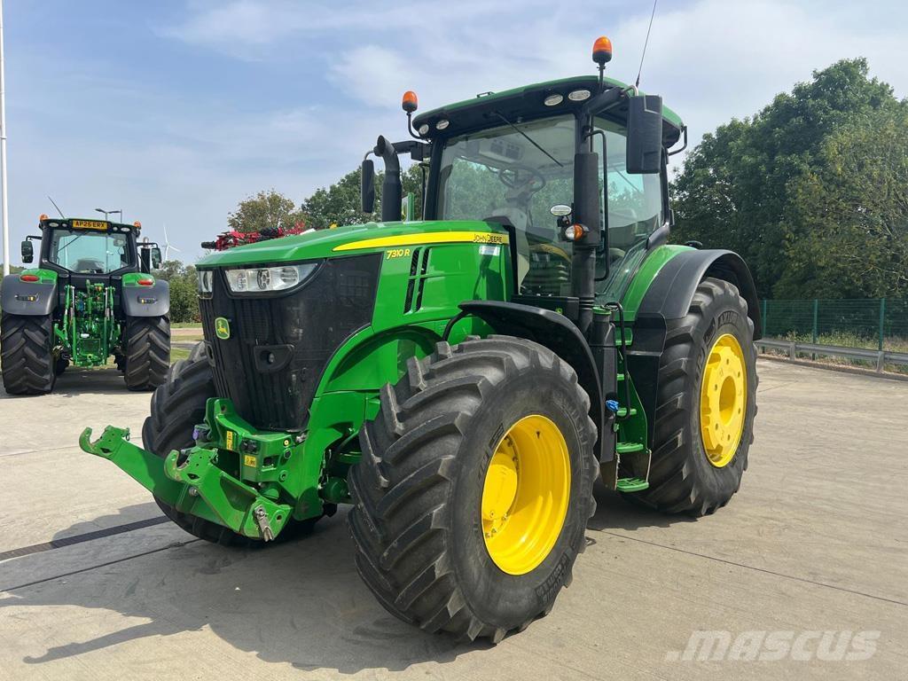 John Deere 7310R Traktoriai