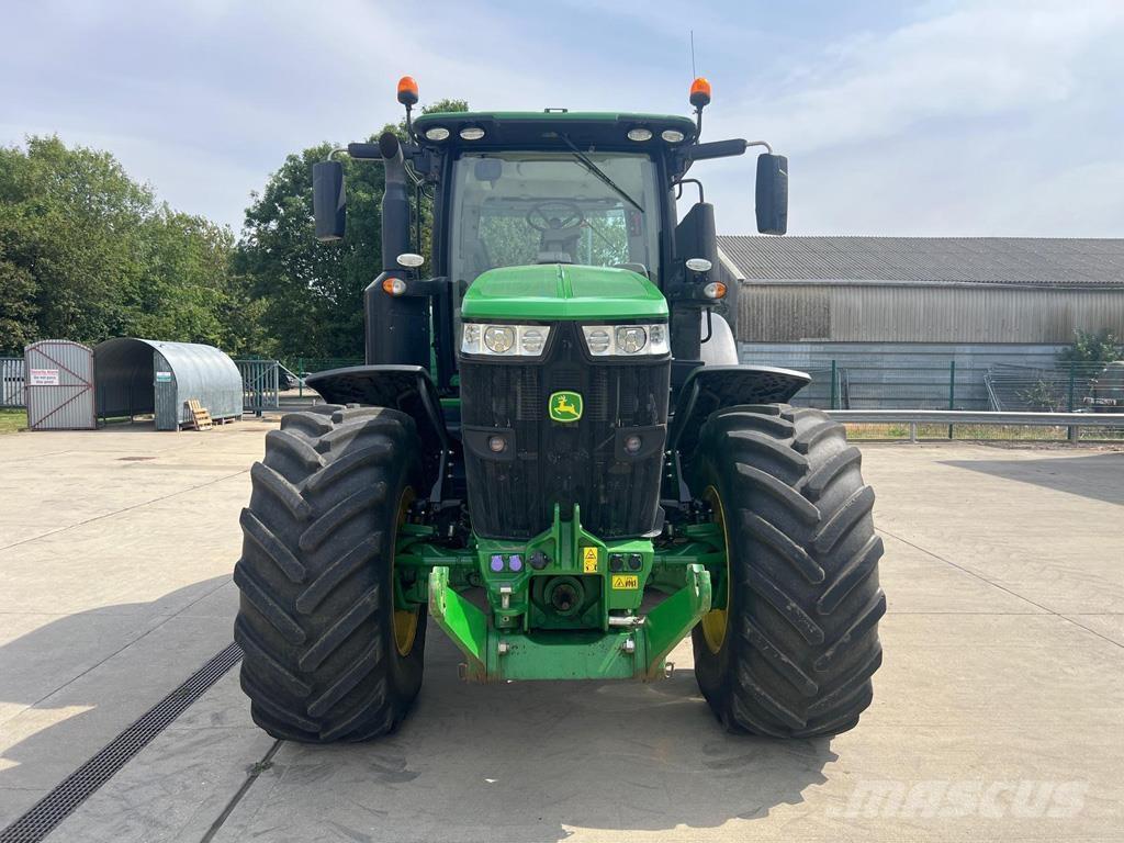 John Deere 7310R Traktoriai