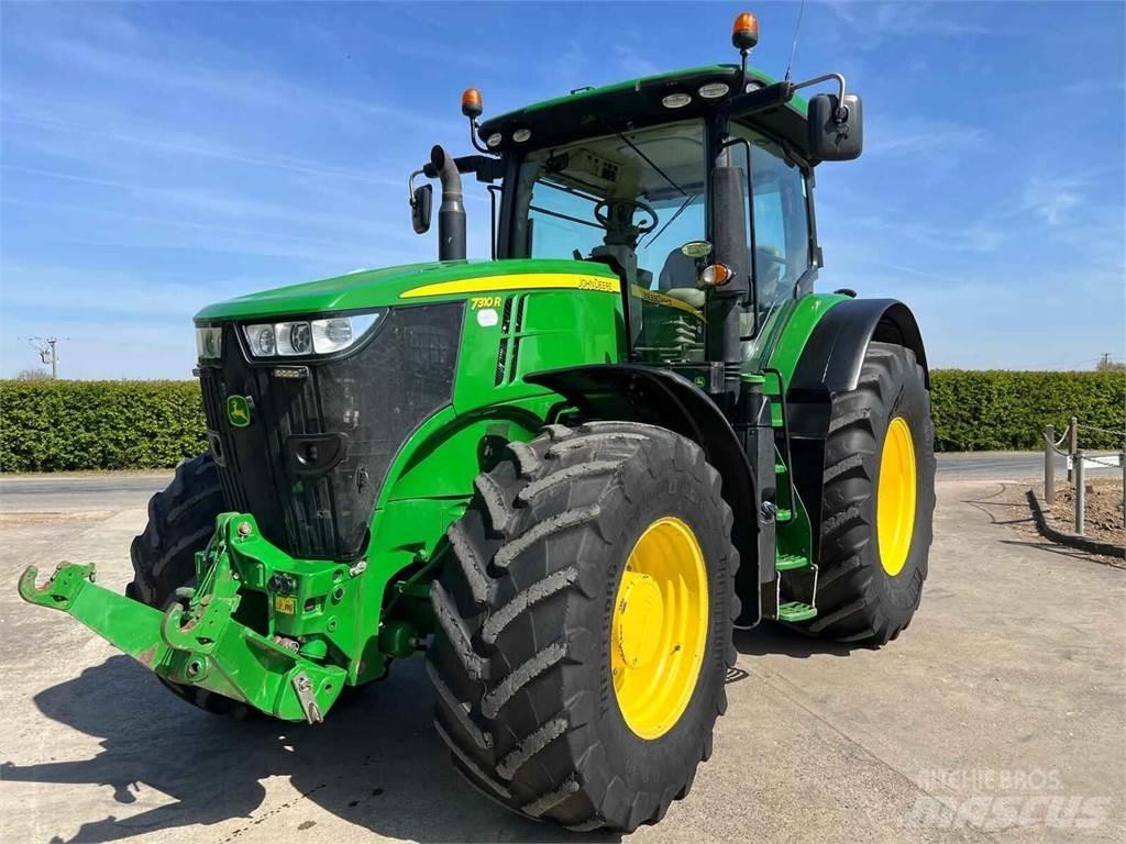 John Deere 7310R Traktoriai