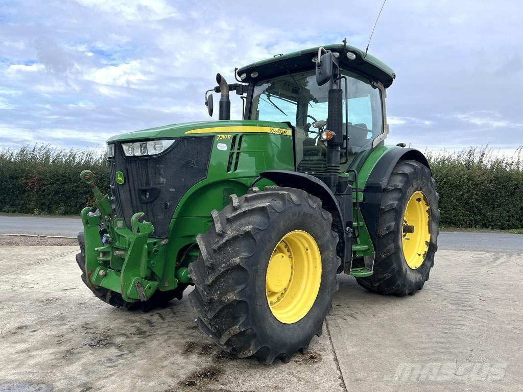 John Deere 7310R Traktoriai