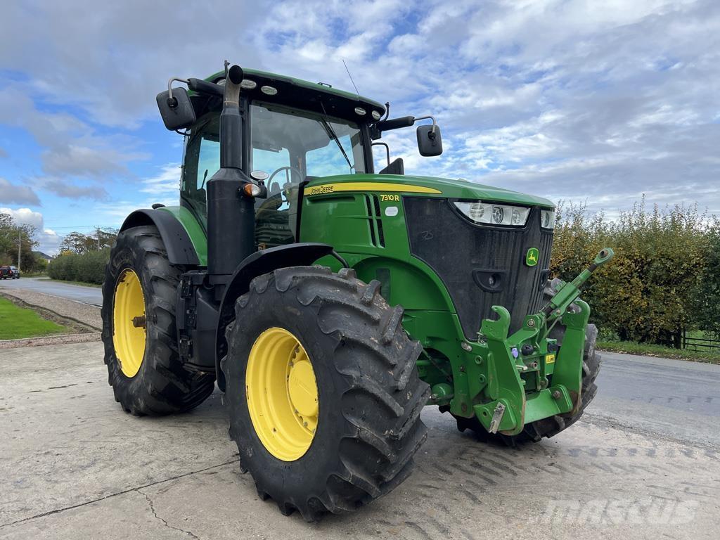 John Deere 7310R Traktoriai