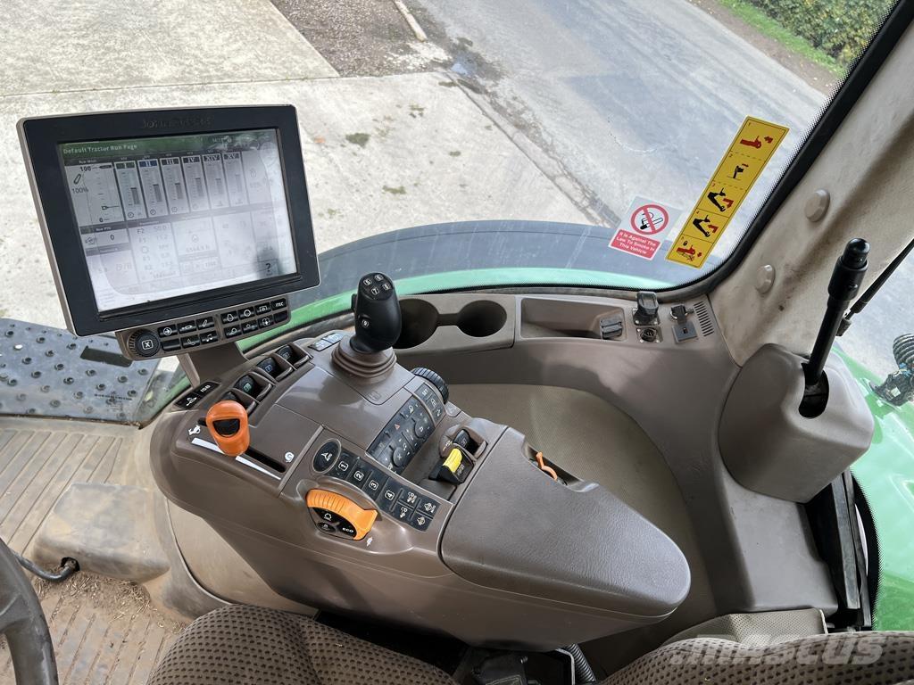 John Deere 7310R Traktoriai