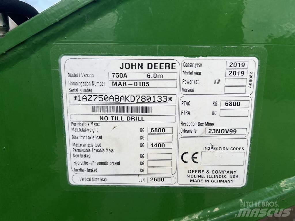 John Deere 750A Sėjimo technika