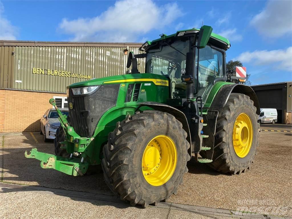John Deere 7R310 Traktoriai
