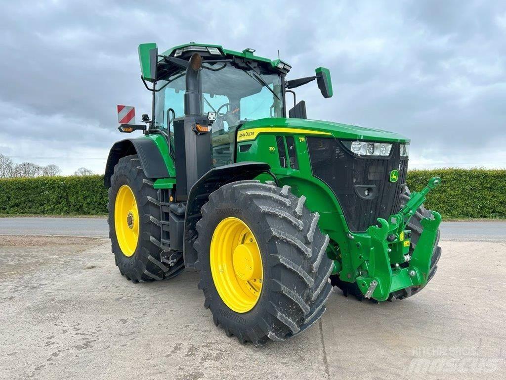 John Deere 7R310 Traktoriai