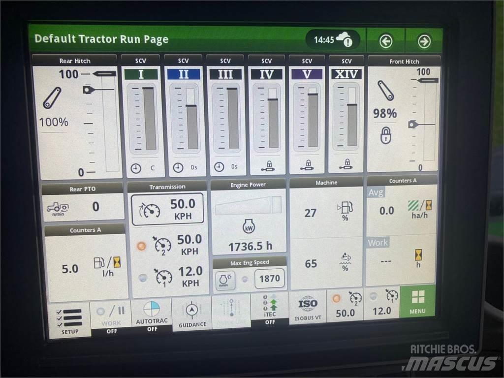 John Deere 7R330 Žemės ūkis - Kita