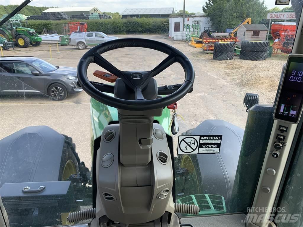 John Deere 7R330 Traktoriai