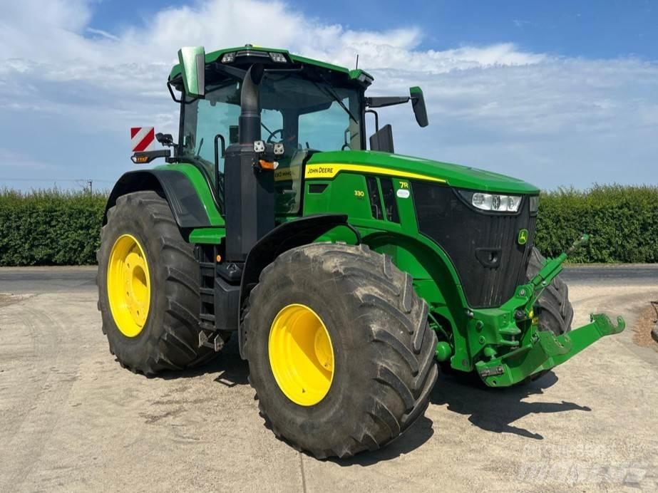 John Deere 7R330 Traktoriai