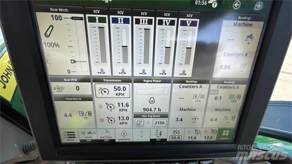 John Deere 7R350 Žemės ūkis - Kita