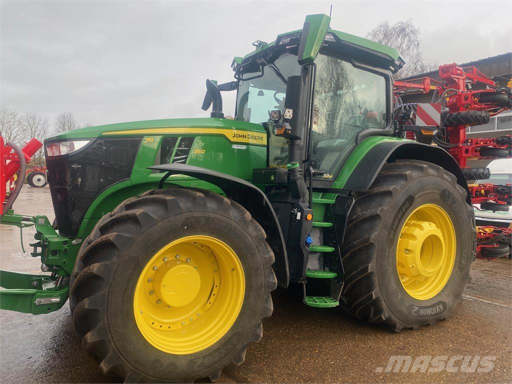 John Deere 7R350 Traktoriai
