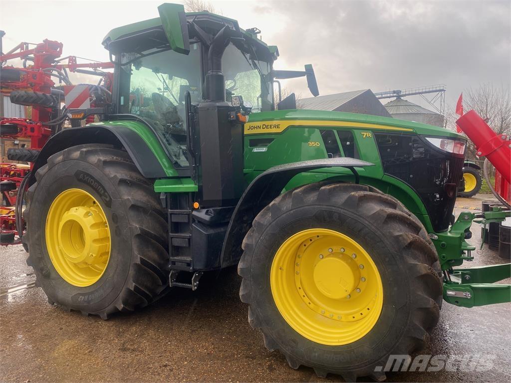 John Deere 7R350 Traktoriai