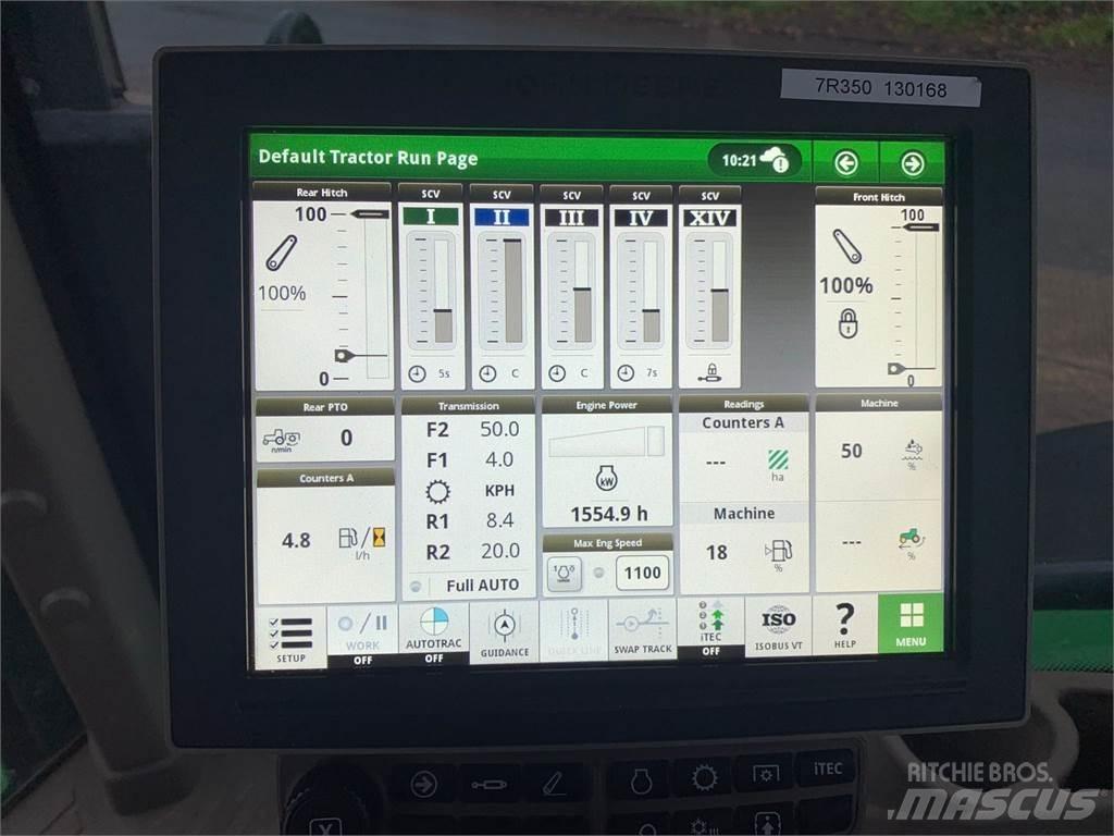 John Deere 7R350 Žemės ūkis - Kita