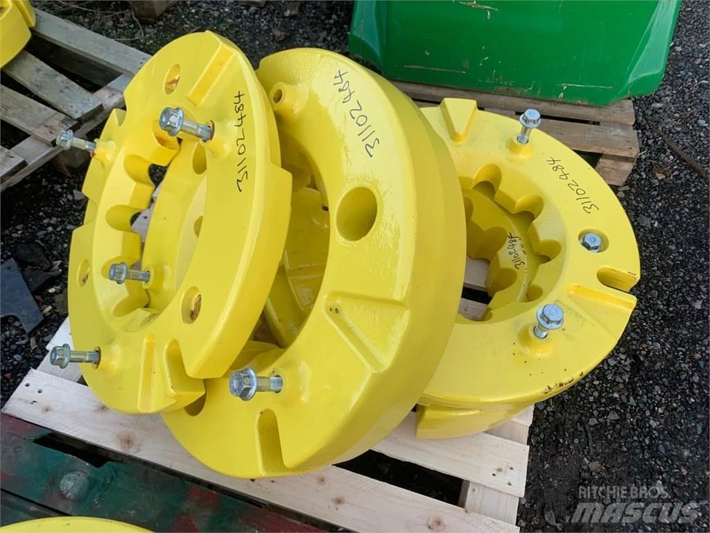 John Deere 800KG Žemės ūkis - Kita