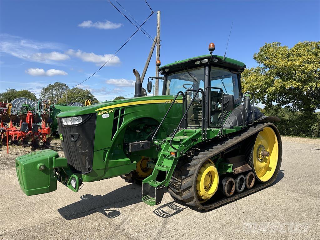 John Deere 8370RT Traktoriai