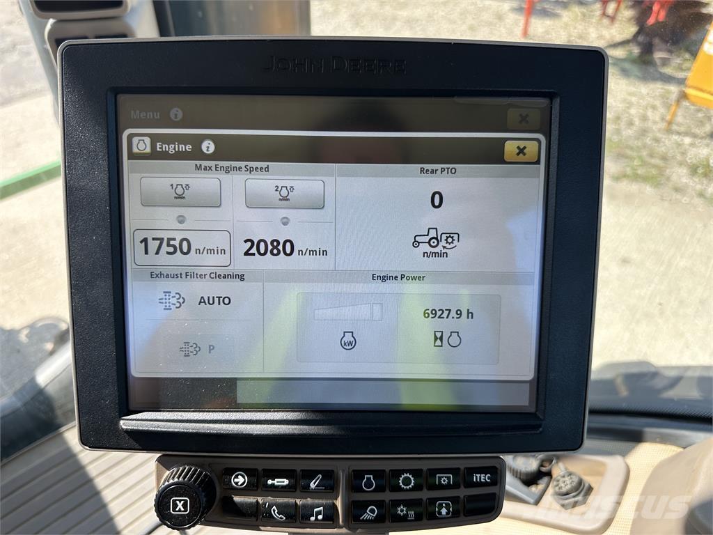 John Deere 8370RT Traktoriai
