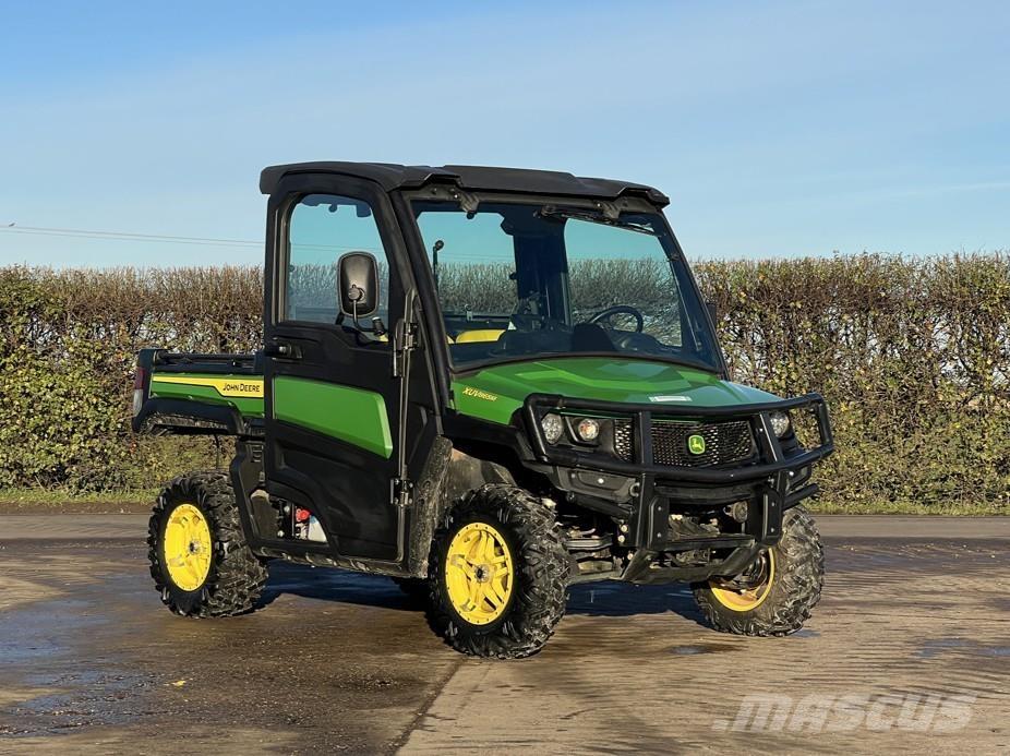 John Deere 865M Visureigiai