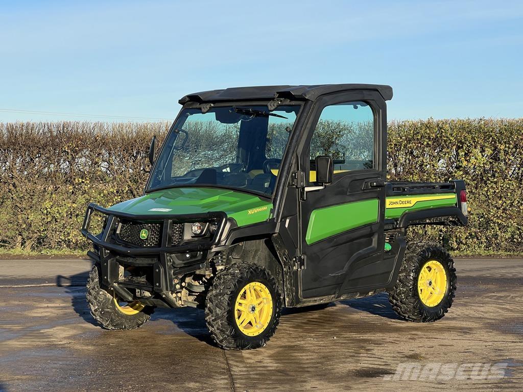John Deere 865M Visureigiai