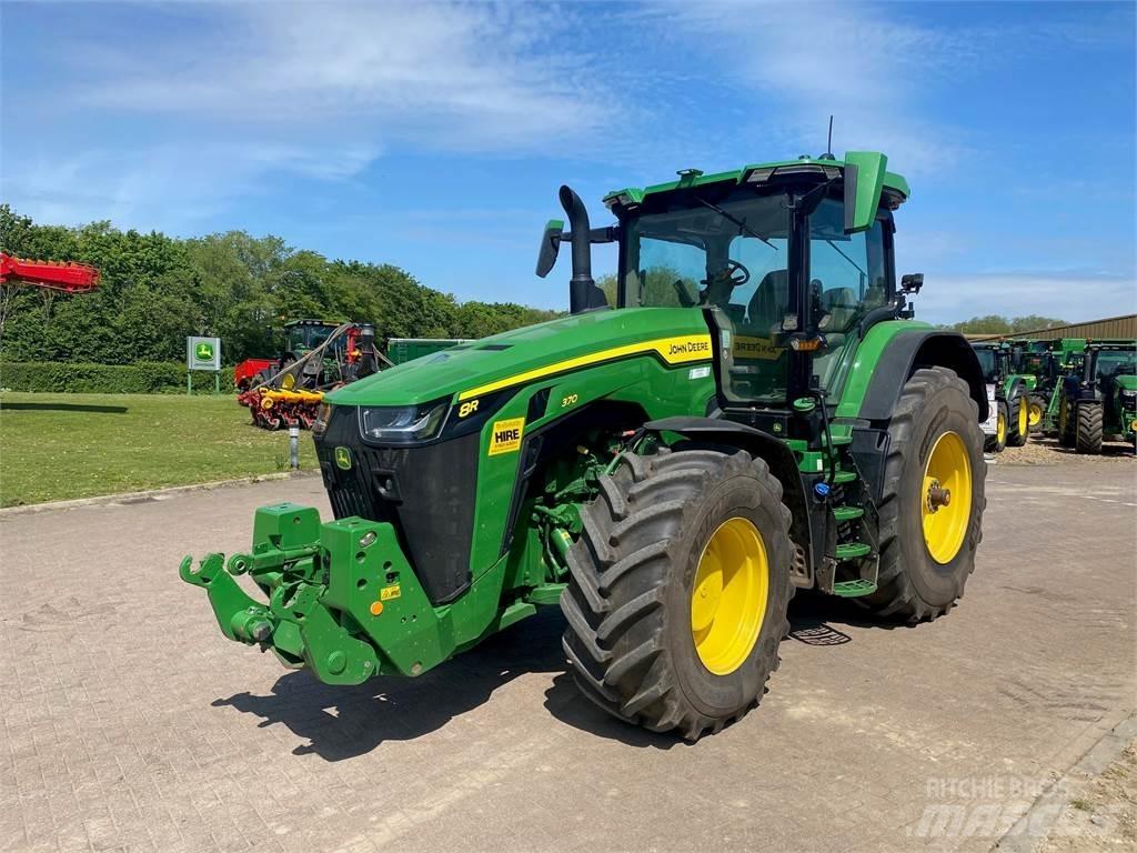 John Deere 8R370 Žemės ūkis - Kita