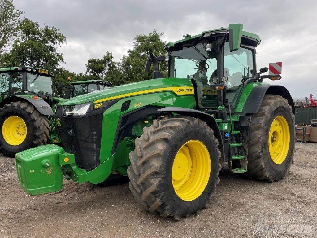 John Deere 8R370 Žemės ūkis - Kita