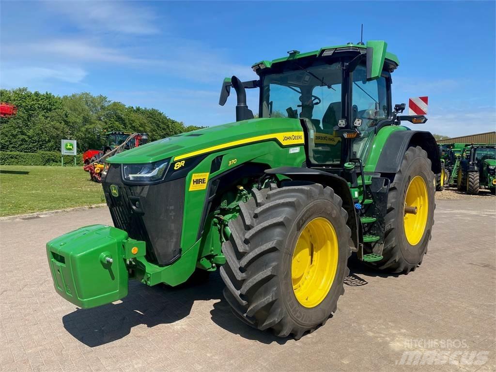 John Deere 8R370 Žemės ūkis - Kita