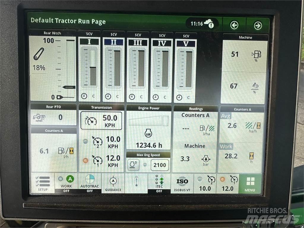 John Deere 8R370 Žemės ūkis - Kita