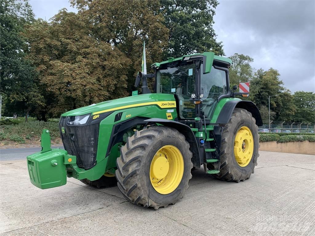 John Deere 8R370 Žemės ūkis - Kita