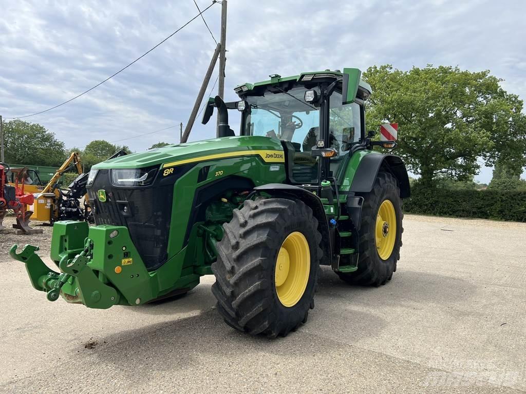 John Deere 8R370 Žemės ūkis - Kita