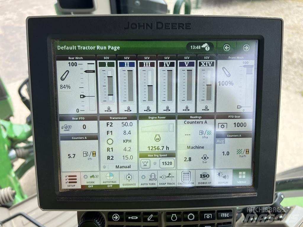 John Deere 8R370 Žemės ūkis - Kita